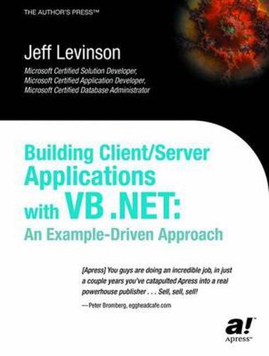 Cover image for Building Client/Server Applications with VB .NET: An Example-Driven Approach