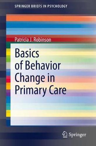 Cover image for Basics of Behavior Change in Primary Care