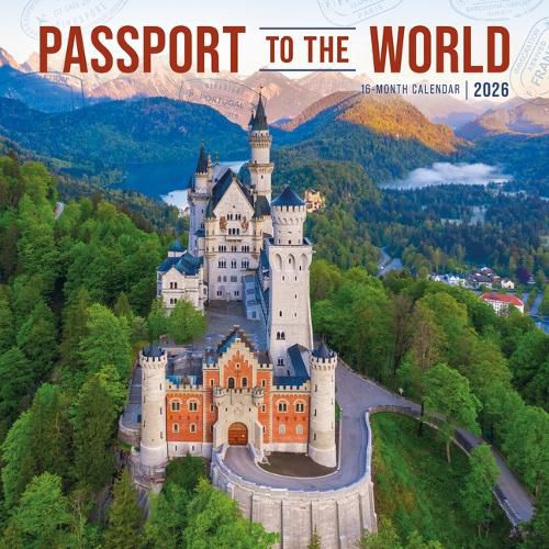 Cover image for 2026 Passports to the World Wall Calendar Multi-Lingual