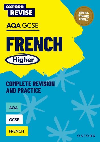 Cover image for Oxford Revise: AQA GCSE French Higher