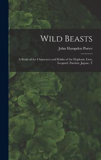 Cover image for Wild Beasts; a Study of the Characters and Habits of the Elephant, Lion, Leopard, Panther, Jaguar, T