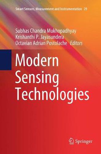 Cover image for Modern Sensing Technologies