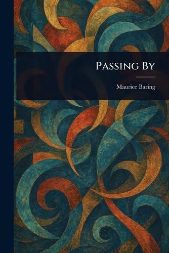 Cover image for Passing By
