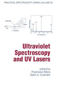 Cover image for Ultraviolet Spectroscopy And Uv Lasers