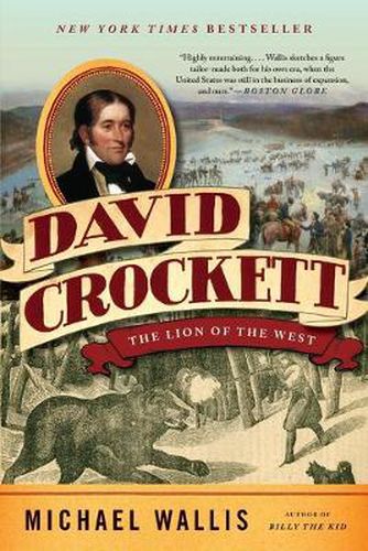 Cover image for David Crockett: The Lion of the West