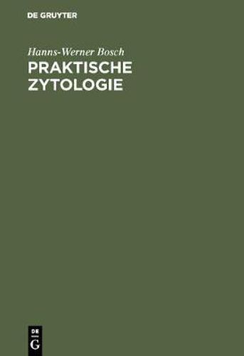 Cover image for Praktische Zytologie