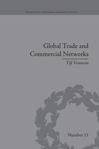 Cover image for Global Trade and Commercial Networks: Eighteenth-Century Diamond Merchants