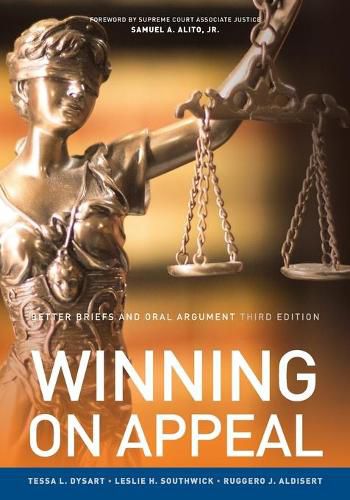 Cover image for Winning on Appeal: Better Briefs and Oral Argument