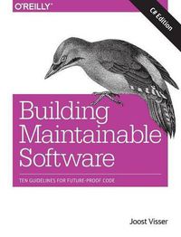 Cover image for Building Maintainable Software, C# Edition