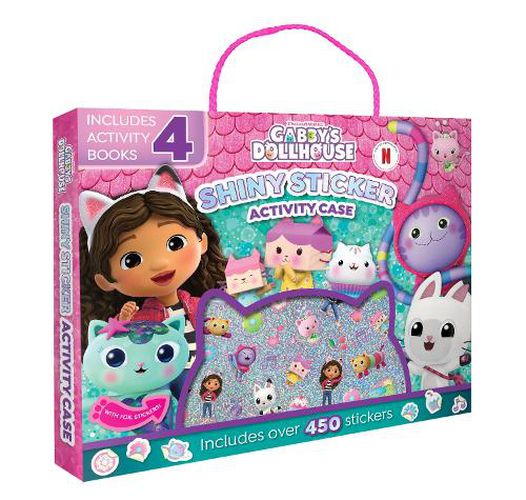 Cover image for Gabby's Dollhouse: Shiny Sticker Activity Case (DreamWorks)