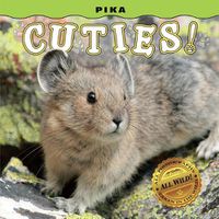 Cover image for Pika Cuties!