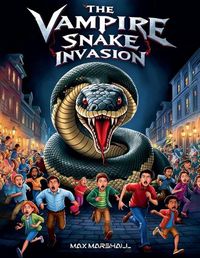 Cover image for The Vampire Snake Invasion