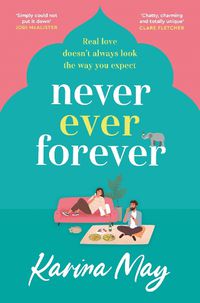 Cover image for Never Ever Forever