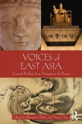 Cover image for Voices of East Asia: Essential Readings from Antiquity to the Present