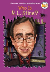 Cover image for Who Is R. L. Stine?