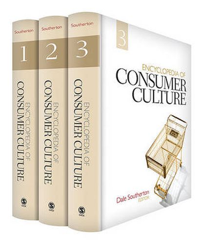 Cover image for Encyclopedia of Consumer Culture