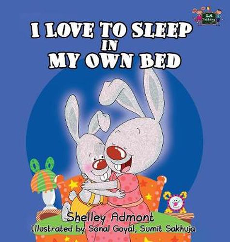 Cover image for I Love to Sleep in My Own Bed