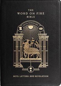 Cover image for The Word on Fire Bible (Volume II): Acts, Letters and Revelation Leather