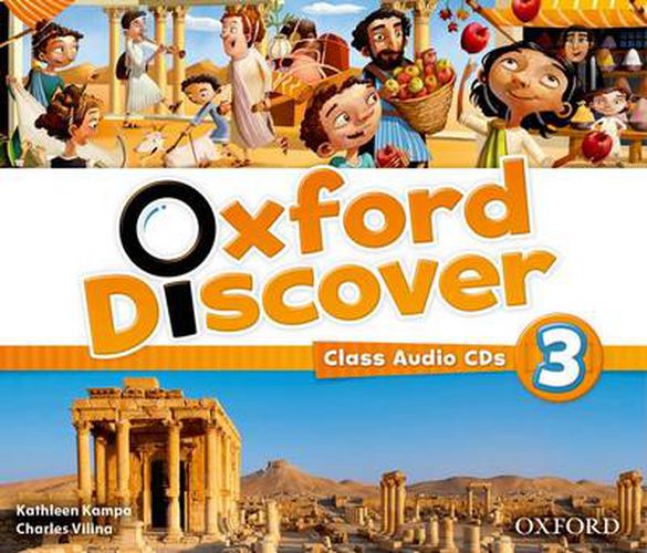 Cover image for Oxford Discover: 3: Class Audio CDs