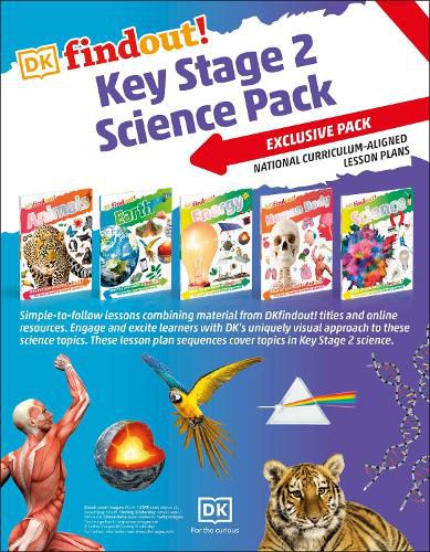 Cover image for DKfindout! KS2 Science Pack