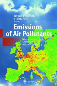 Cover image for Emissions of Air Pollutants: Measurements, Calculations and Uncertainties