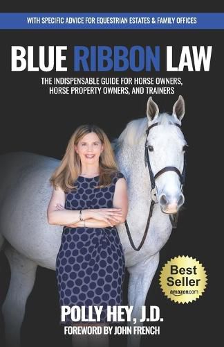 Cover image for Blue Ribbon Law