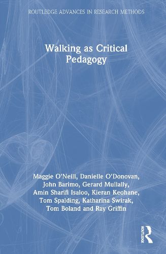 Cover image for Walking as Critical Pedagogy