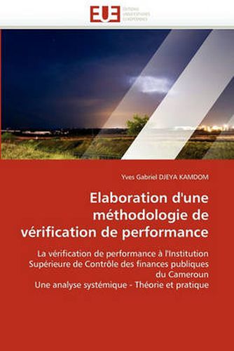Cover image for Elaboration D'Une M Thodologie de V Rification de Performance