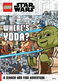 Cover image for LEGO (R) Star Wars (TM): Where's Yoda? A Search and Find Adventure