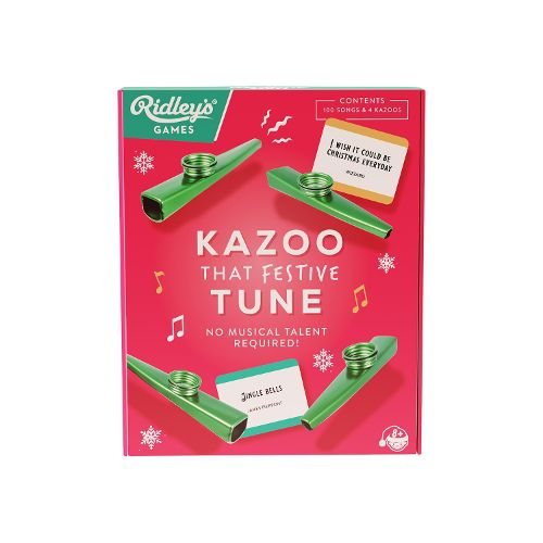 Cover image for Kazoo That Festive Tune
