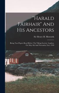 Cover image for "harald Fairhair" And His Ancestors