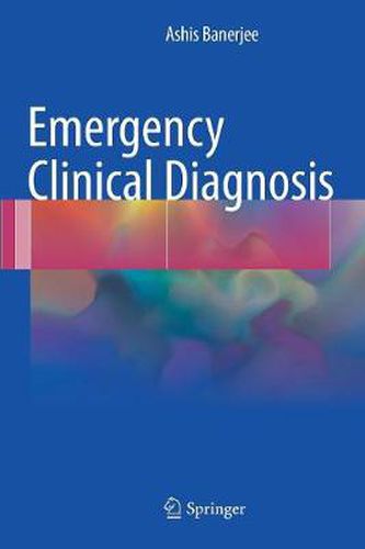 Cover image for Emergency Clinical Diagnosis