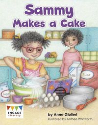 Cover image for Sammy Makes a Cake