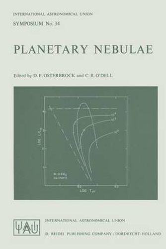 Cover image for Planetary Nebulae