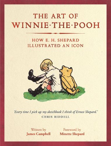 Cover image for The Art of Winnie-the-Pooh