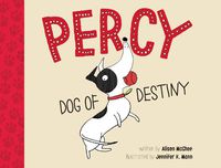 Cover image for Percy, Dog of Destiny