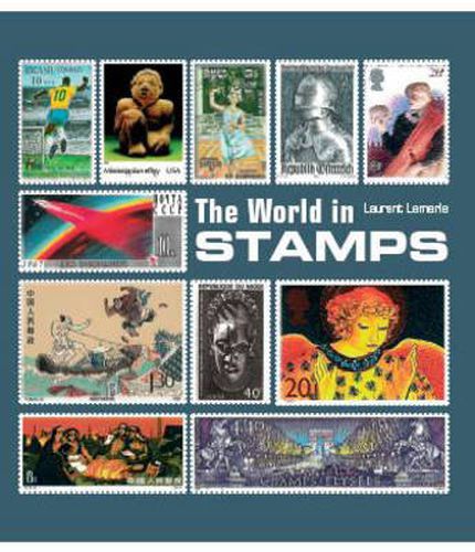 Cover image for The World in Stamps