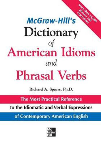 Cover image for McGraw-Hill's Dictionary of American Idoms and Phrasal Verbs