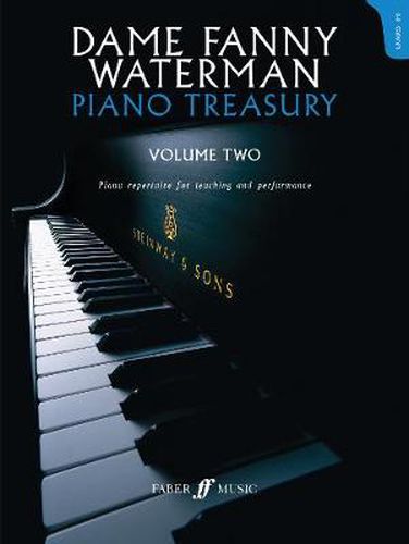 Cover image for Dame Fanny Waterman's Piano Treasury Volume Two