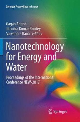 Cover image for Nanotechnology for Energy and Water: Proceedings of the International Conference NEW-2017