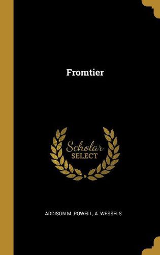 Cover image for Fromtier