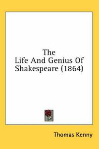 Cover image for The Life and Genius of Shakespeare (1864)