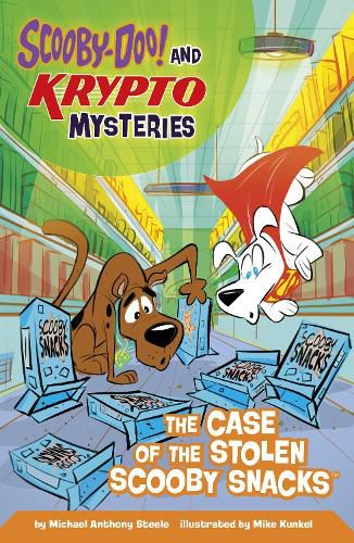 The Case of the Stolen Scooby Snacks