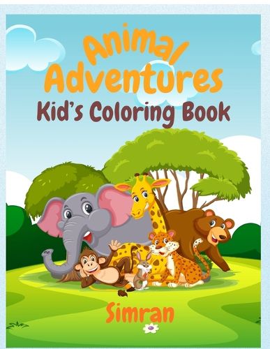 Cover image for Animal Adventure