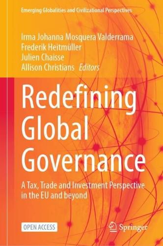 Cover image for Redefining Global Governance