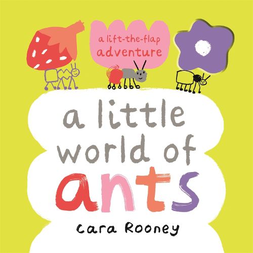 Cover image for A Little World of Ants