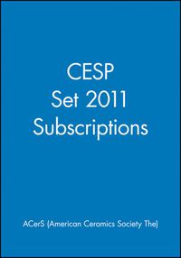 Cover image for CESP Set 2011 Subscriptions