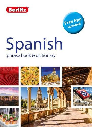 Cover image for Berlitz Phrase Book & Dictionary Spanish (Bilingual dictionary)