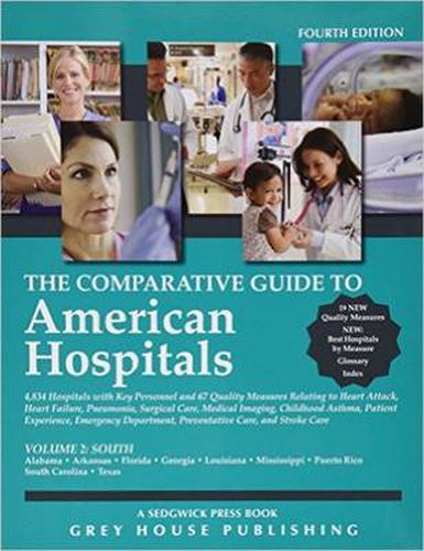 Cover image for Comparative Guide to American Hospitals - Southern Region, 2015