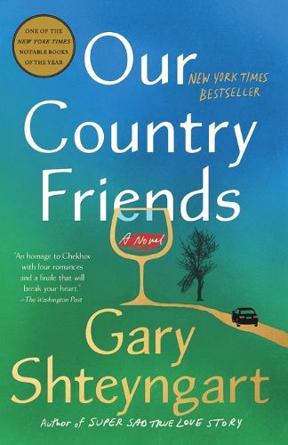 Cover image for Our Country Friends: A Novel